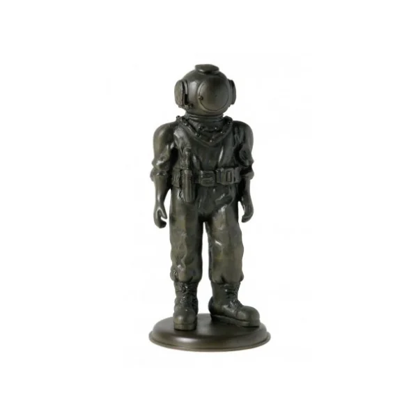 Figura con traje de buzo 38cm