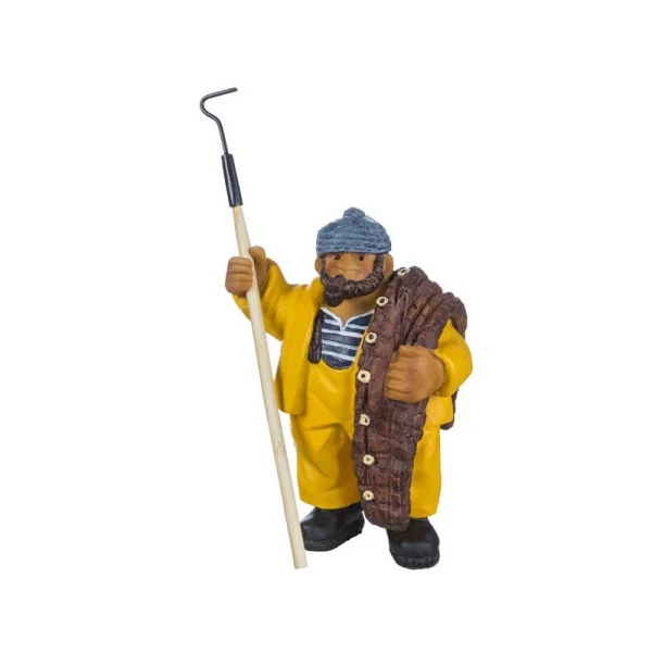 Figura de pescador 28cm
