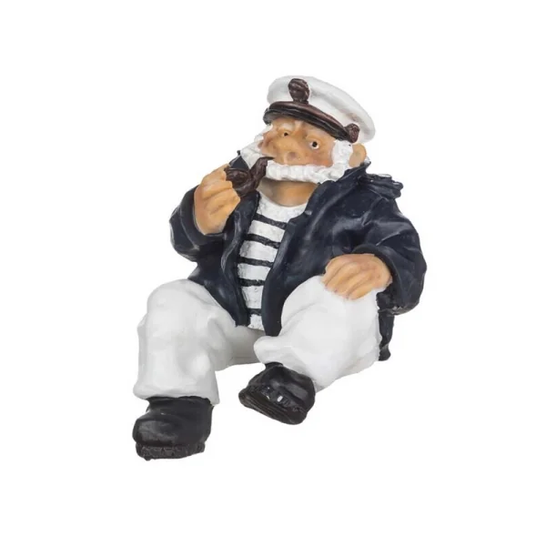 Figura MARINERO sentado 18cm