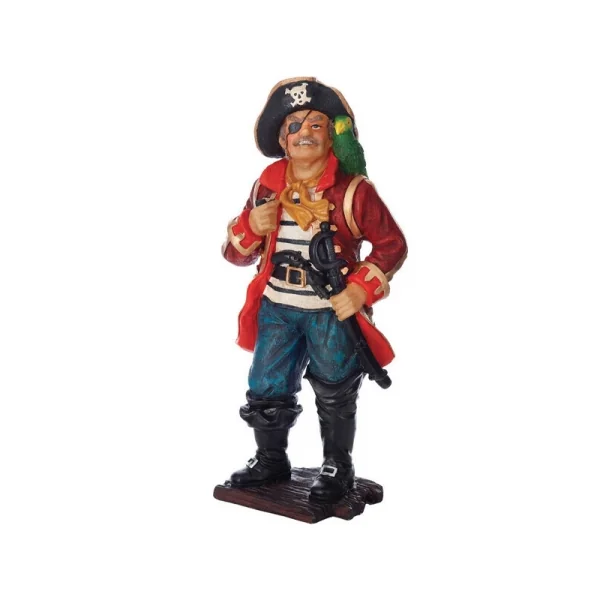 Figura pirata con loro 25cm