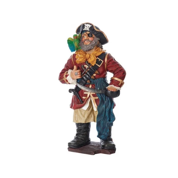 Figura pirata con loro 51cm