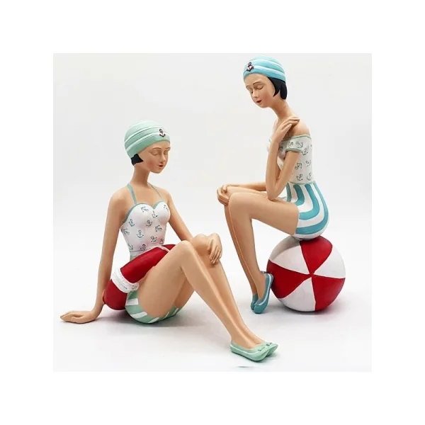 Figuras náuticas BAÑISTAS