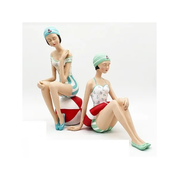 Figuras náuticas BAÑISTAS - Imagen 3