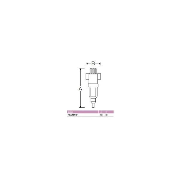 Filtro autolimpiante 1" BWT TOP RF ATH - Imagen 2