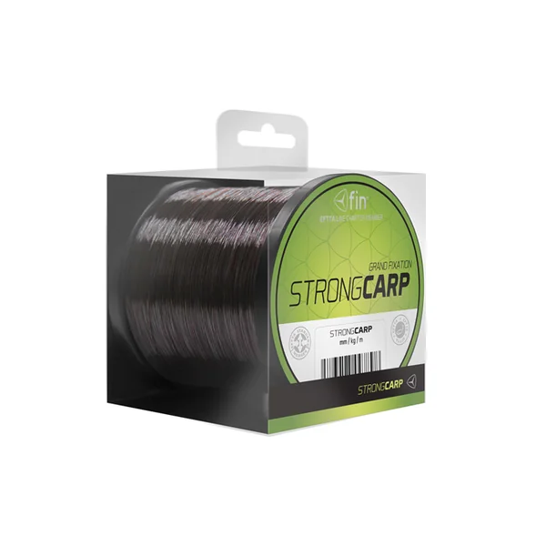 FIN STRONG CARP 300m/tm.marrón