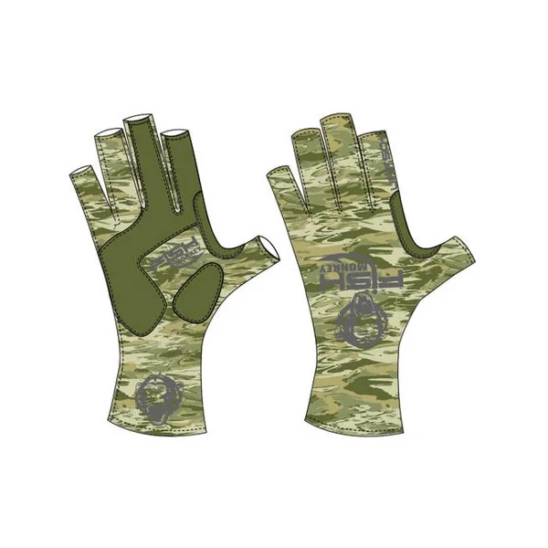Fish Monkey Guantes de pesca Talla L