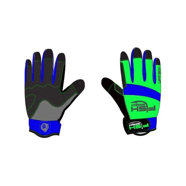 Fish Monkey Guantes de trabajo Utility Neon Talla XL