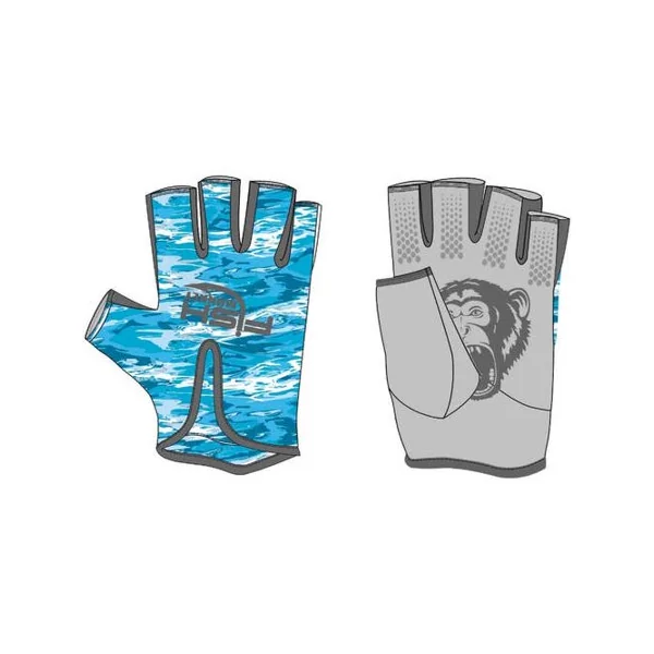 Fish monkey guantes guia rechoncho talla xl