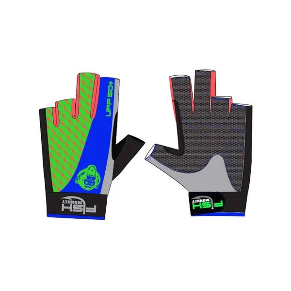 Fish Monkey Guantes Quick Release Talla L