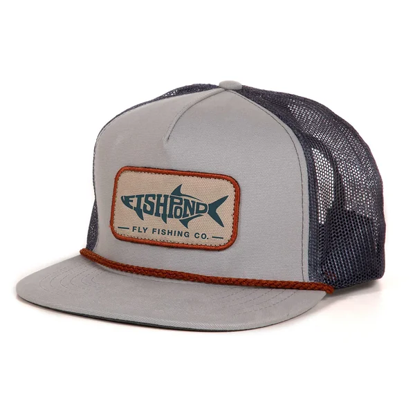 Fishpond Gorra Trucker Sabalo Gorra overcast