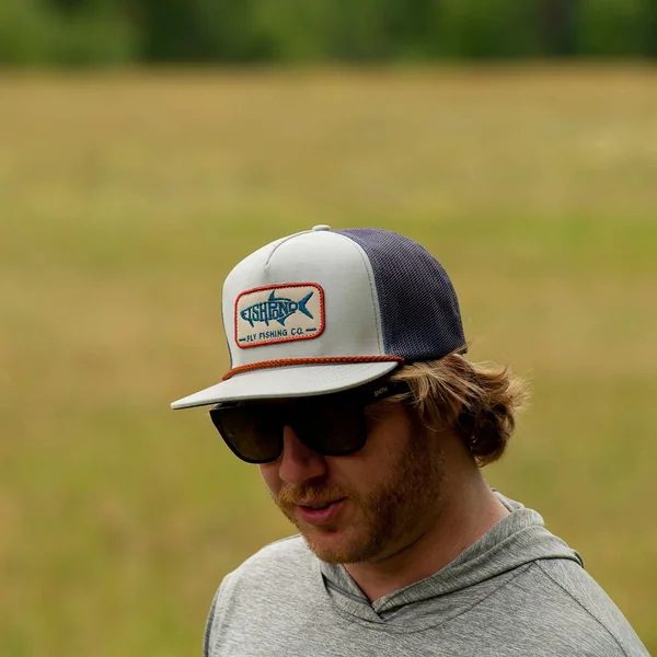 Fishpond Gorra Trucker Sabalo Gorra overcast - Imagen 2