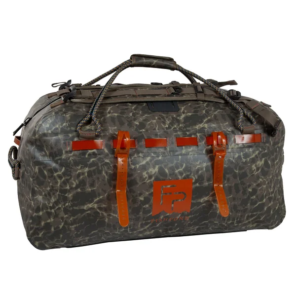 Fishpond Thunderhead Grande Bolsa de viaje sumergible Eco shadowcast camo