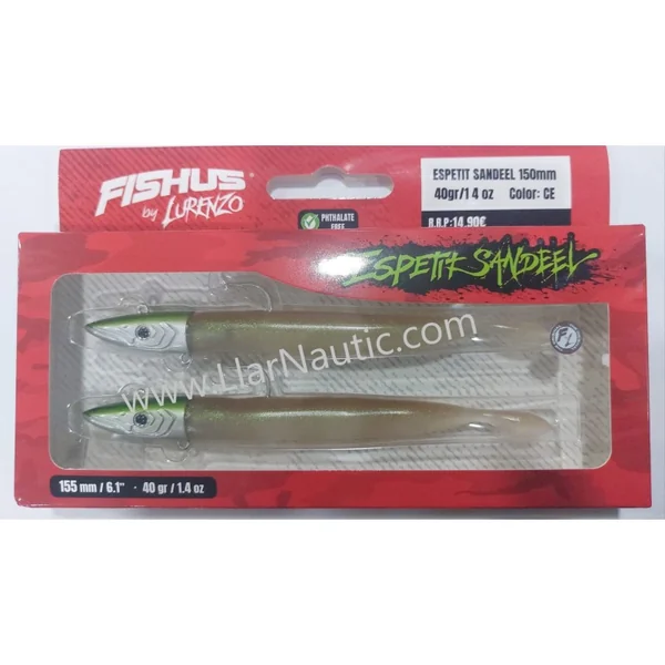 Fishus Espetit Sandeel 155