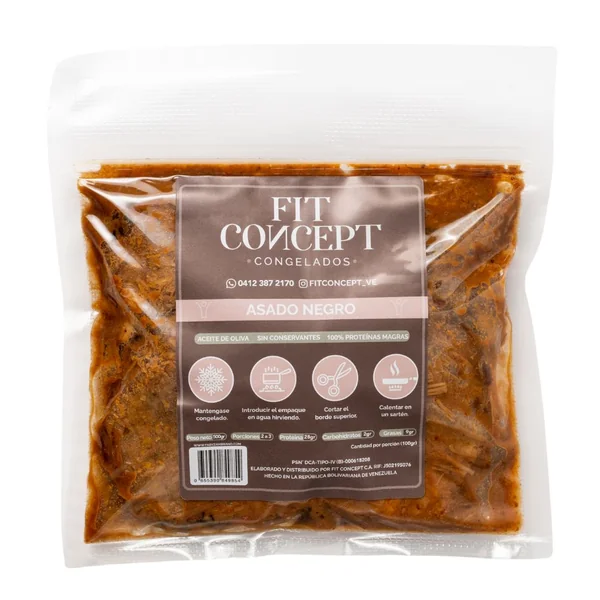 Fit Concept Asado Negro 500gr