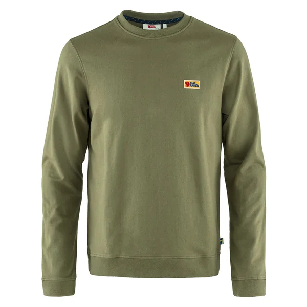 Fjällräven Vardag Sweater Sudadera verde