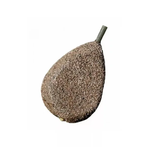 Flat Pear Inline - Texturizado - Plomo