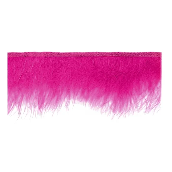 Fleco de Plumas Marabú de 6,5 cm