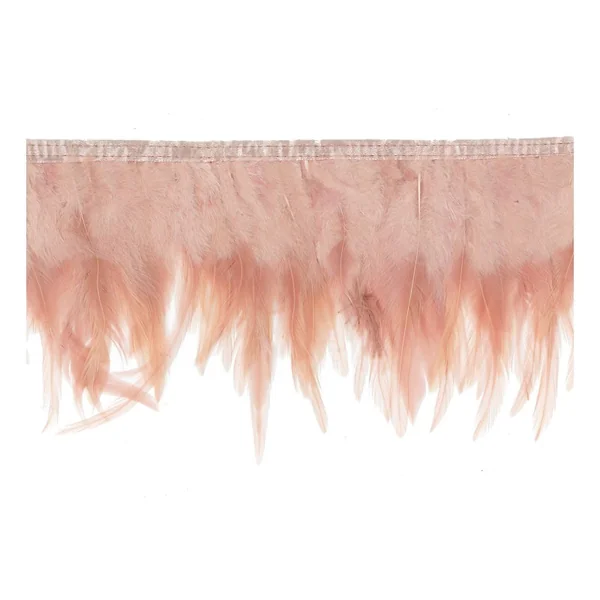 Fleco Doble Pluma Gallo 13cm