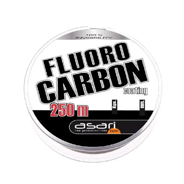Fluorocarbon Coating Asari 250m 0,35mm 15,52kg