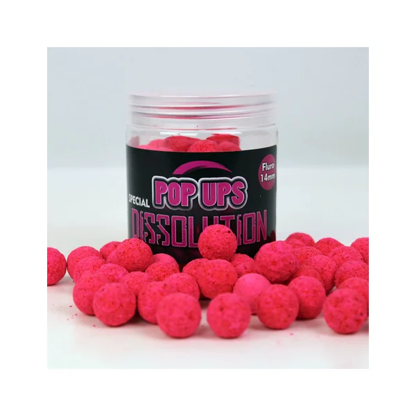 FLURO POP UPS DISSOLUTION CRAB MACHINE AMARILLO PRO ELITE - Imagen 2