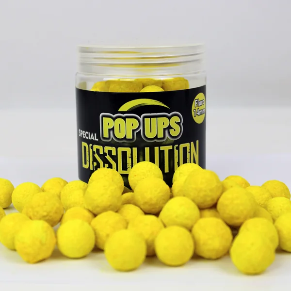 FLURO POP UPS DISSOLUTION CRAB MACHINE AMARILLO PRO ELITE - Imagen 3
