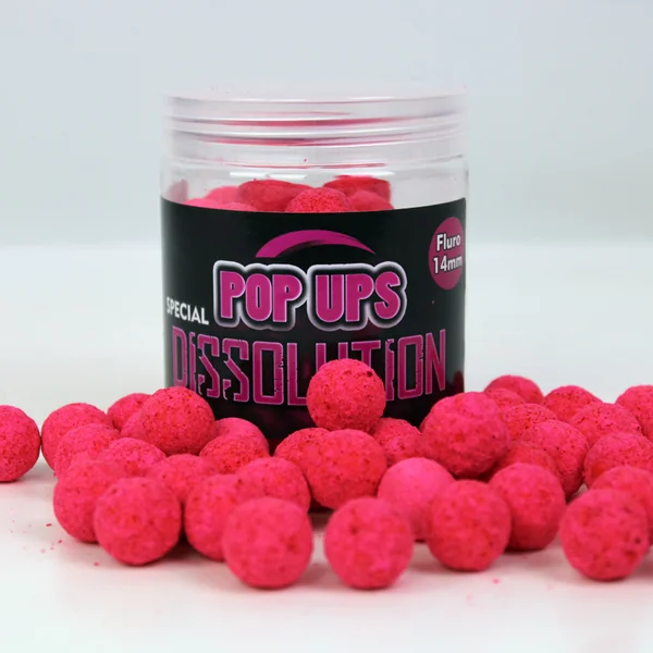 FLURO POP UPS DISSOLUTION CRAB MACHINE AMARILLO PRO ELITE - Imagen 4