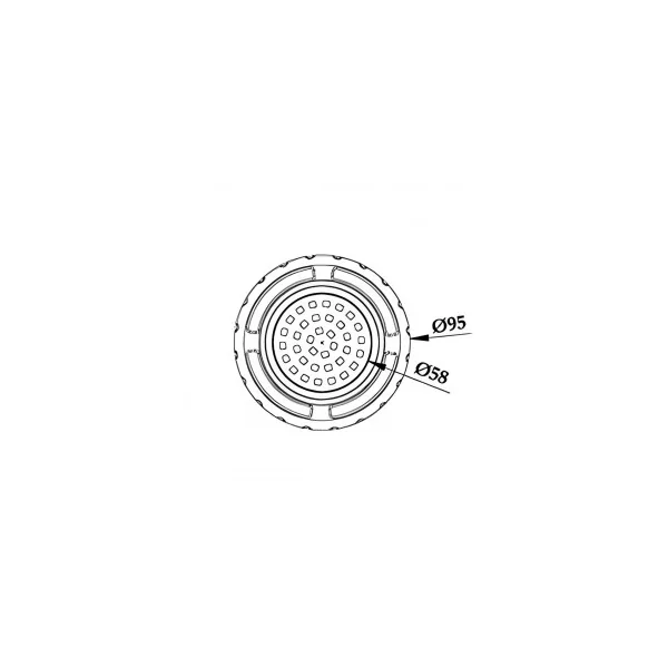 Foco Mini LED Piscina - 10W 600 Lúmenes - Imagen 2