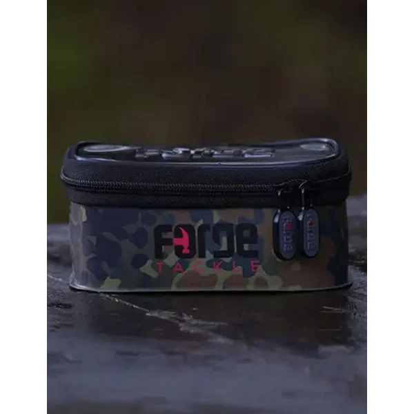 Forge Tackle Bolsa Eva Camo Pouch M