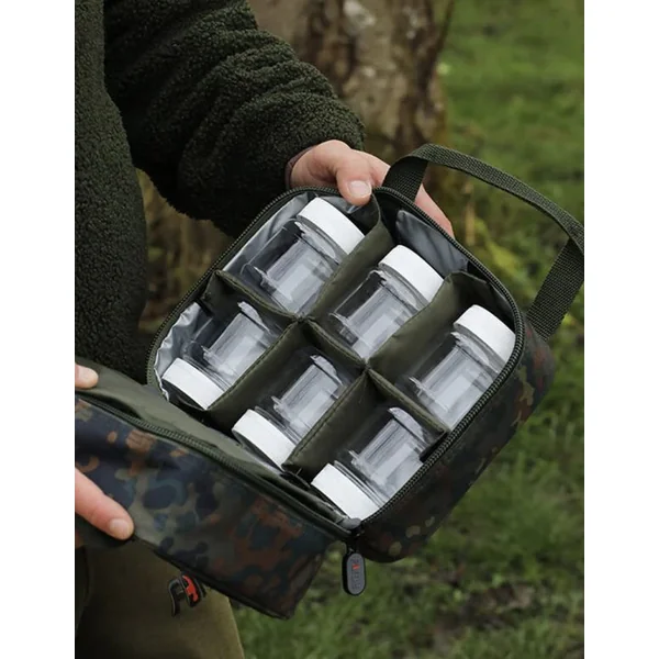 Forge Tackle FTR Bolsa Hookbaits Camo - Imagen 3