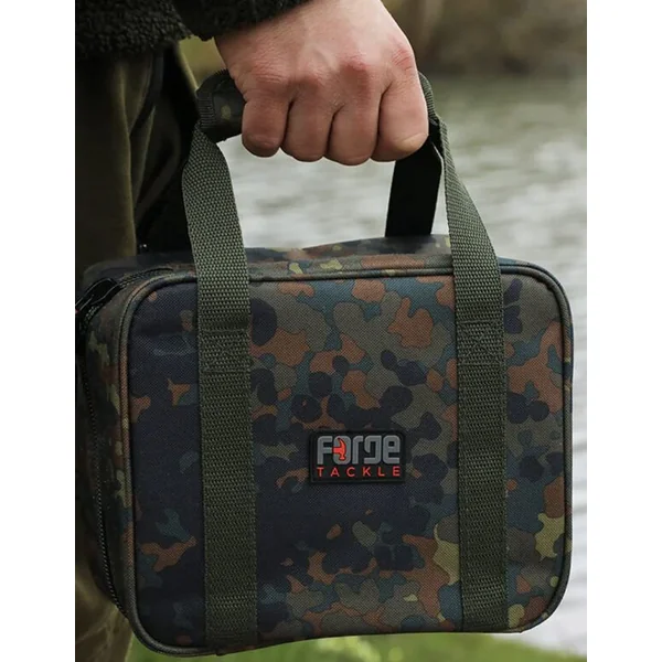 Forge Tackle FTR Bolsa Hookbaits Camo - Imagen 4