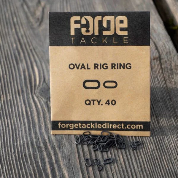 Forge Tackle Oval Rig Ring 40 unidades - Imagen 2