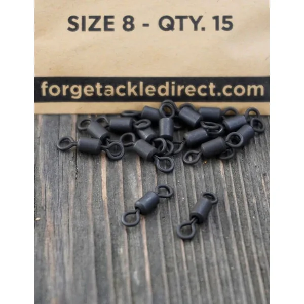 Forge Tackle Swivel Size 8 - Imagen 2