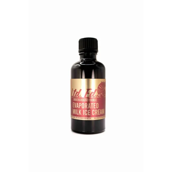 Forgotten Flavour Evaporated Milk & Icecream flavour (UNDERGROUND RANGE) 50ml