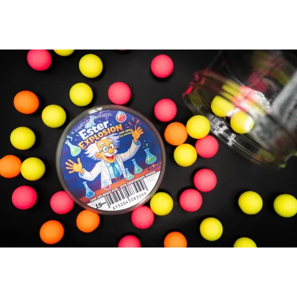 Forgotten Flavours Ester Explosion pop-ups