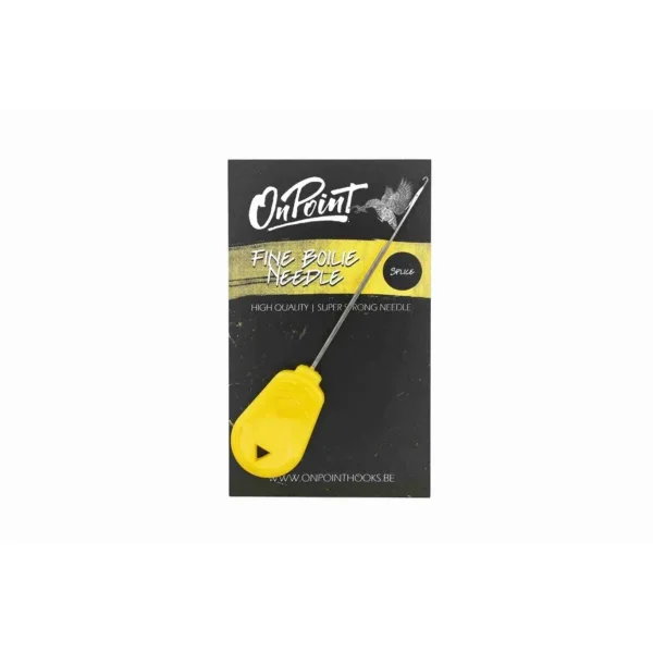 Forgotten Flavours Fine boilie splicing needle - On Point