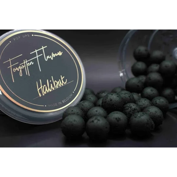 Forgotten Flavours Halibut pop-ups 15mm - Imagen 2