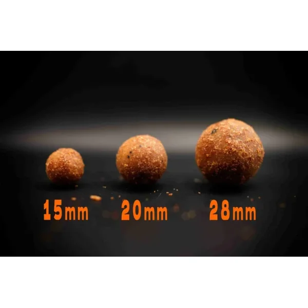 Forgotten Flavours Krill hard hookbaits 15mm - Imagen 2