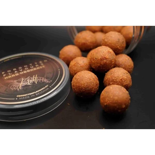 Forgotten Flavours Krill hard hookbaits 15mm - Imagen 5
