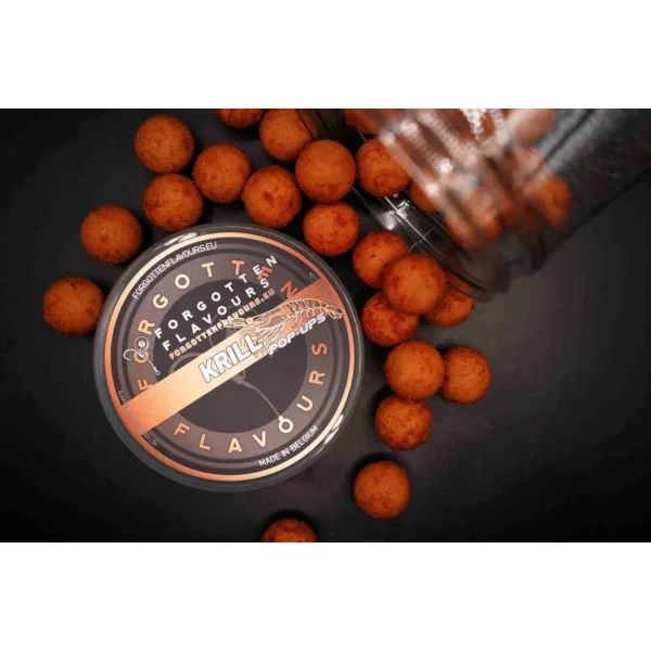 Forgotten Flavours Krill pop-ups 15mm