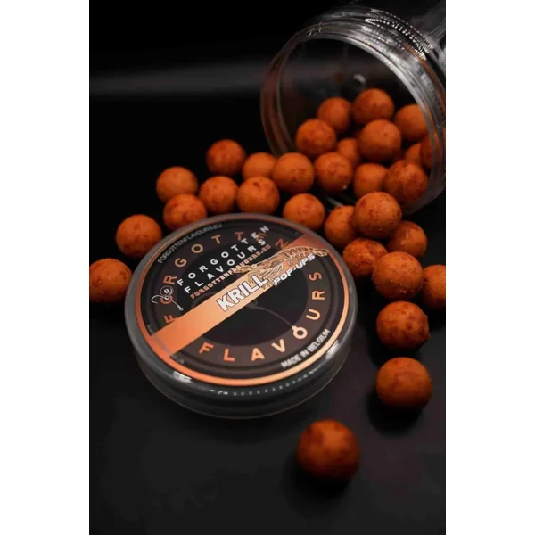 Forgotten Flavours Krill pop-ups 15mm - Imagen 3
