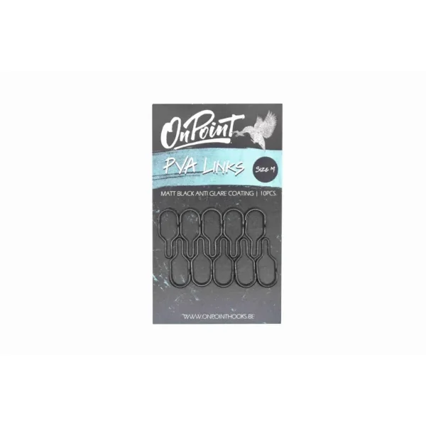 Forgotten Flavours PVA Links swivels - On Point
