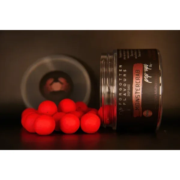 Forgotten Flavours SHOP RANGE - Monstercrab pop-ups 16mm