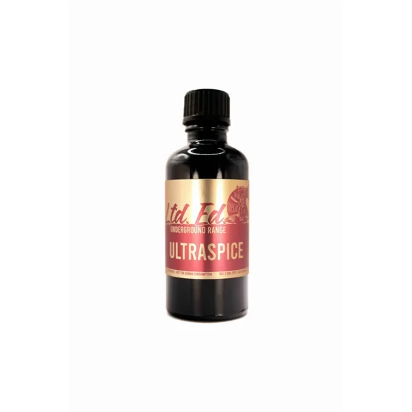 Forgotten Flavours Ultraspice flavour (UNDERGROUND RANGE) 50ml