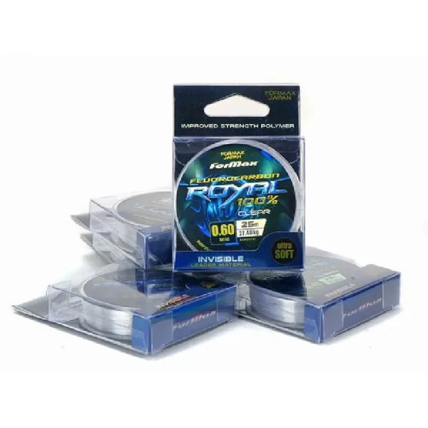 Formax Royal Fluorocarbon Clear 100% 25m 0,22mm 4,74kg
