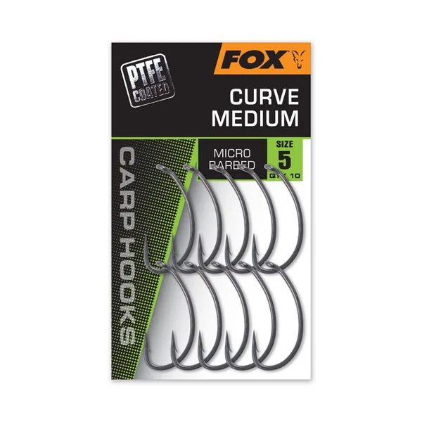Fox Anzuelo Curve Medium Size 6