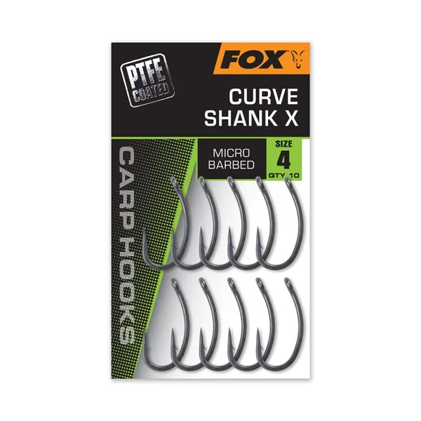 Fox Anzuelo Curve Sank Size 4