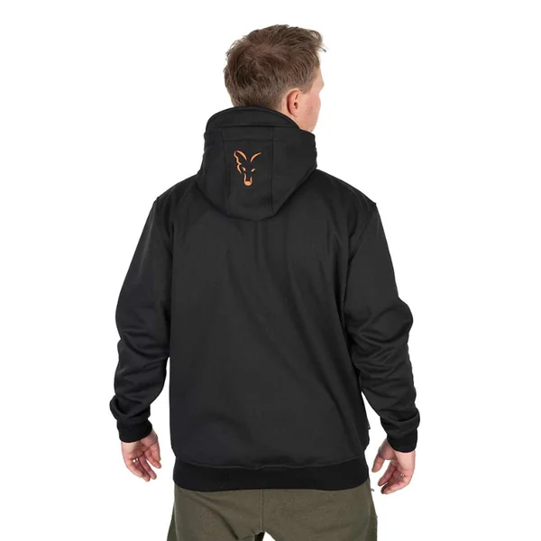 Fox Chaqueta Soft Shell Negra Naranja XL - Imagen 2