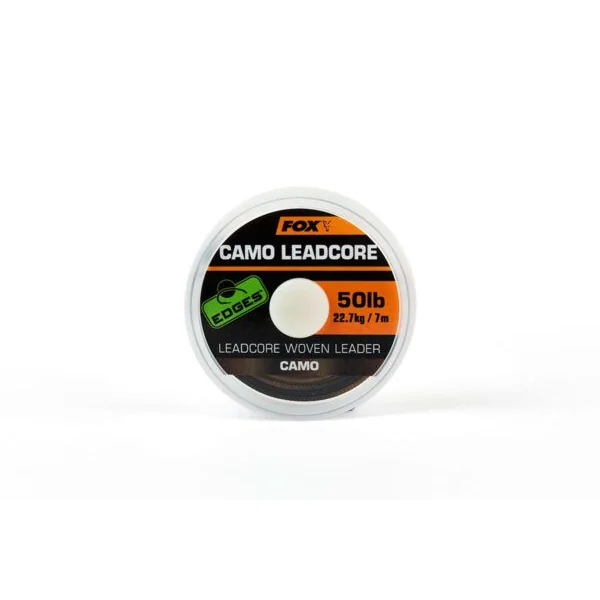 Fox EDGE Camo Leadcore 50lb x25m