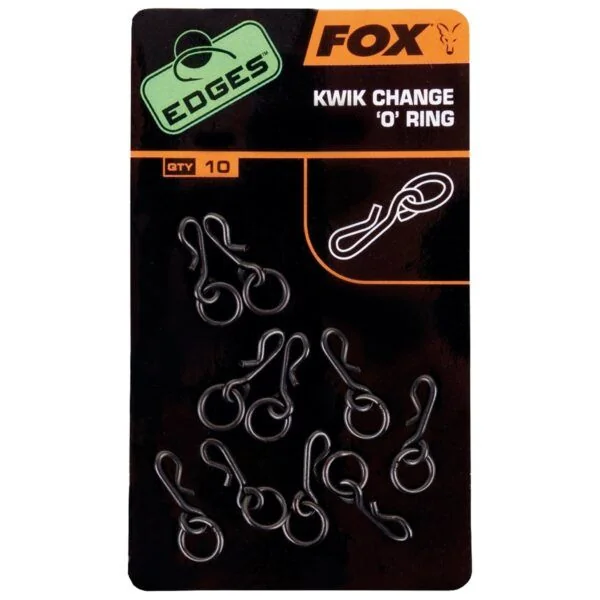 Fox Edges Kwik Change "O"Ring x 10