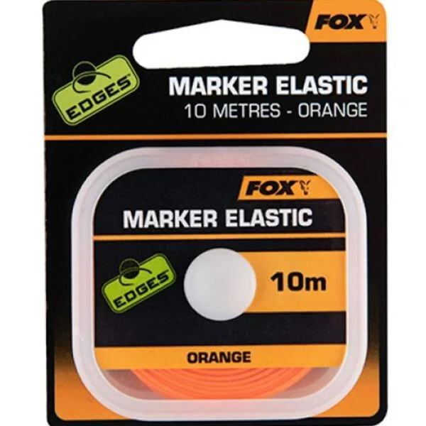 Fox Edges Marker Elastic Orange 10m